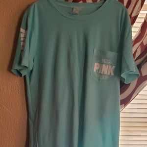 Victoria secret pink tshirt